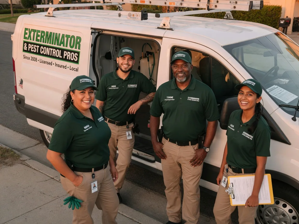 Emergency Pest Control company in Jerome, MI