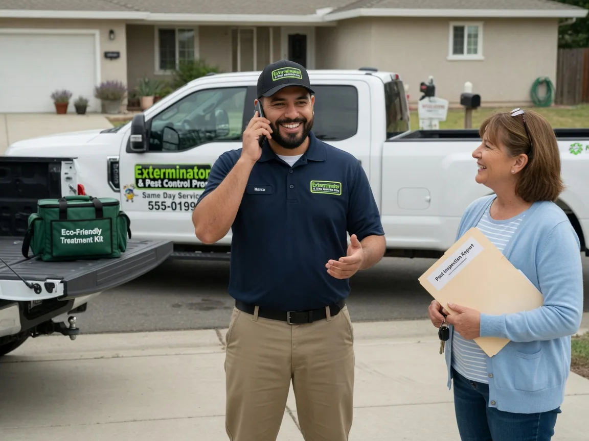 Emergency Pest Control Jerome, MI FAQs